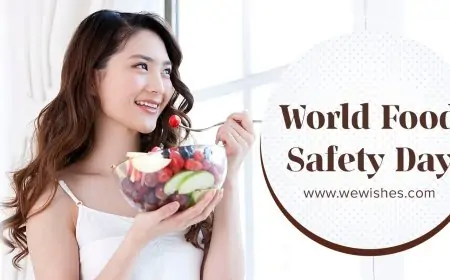 World Food Safety Day 2024 Quotes: Wishes, Poster, Theme, and Slogans World Food Safety Day 2024 Quotes: Wishes, Poster, Theme, and Slogans