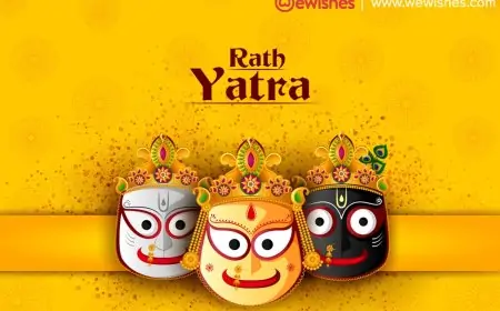 Happy Rath Yatra Wishes 2025: SMS Greetings, Messages on Lord Jagannath