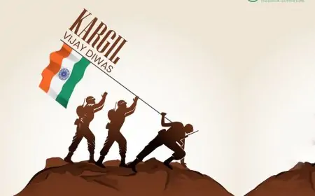 Kargil Vijay Diwas 2024 Wishes, Message, Quotes, and Images Kargil Vijay Diwas 2024 Wishes, Message, Quotes, and Images