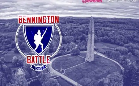 Bennington Battle Day: Posters, Quotes, Images, Status, Pictures, Messages