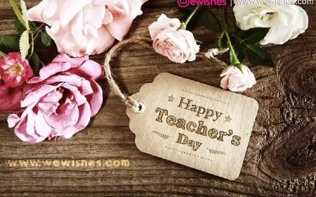 Happy Teachers Day Quotes 2025: Wishes, Status To Make The Day Special for Teachers Happy Teachers Day Quotes 2025: Wishes, Status To Make The Day Special for Teachers