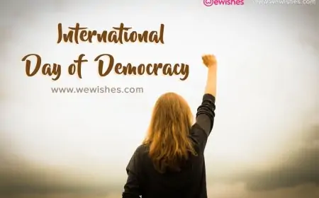 International Democracy Day 2024: quotes, images, wishes, posters, WhatsApp status International Democracy Day 2024: quotes, images, wishes, posters, WhatsApp status