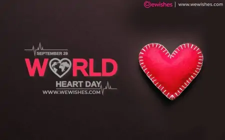 World Heart Day 2024: Quotes, Slogan, Wishes, Poster and WhatsApp Status World Heart Day 2024: Quotes, Slogan, Wishes, Poster and WhatsApp Status