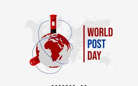 World Post Day 2024 Quotes, Poster, Wishes, Images and Theme World Post Day 2024 Quotes, Poster, Wishes, Images and Theme