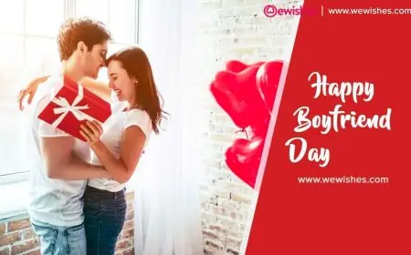 Happy Boyfriend Day 2024: Wishes, Images, Quotes, Messages, Greetings to Share