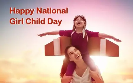 National Girl Child Day: Quotes and Slogans That Will Empower You Save Girl Child