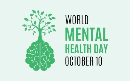 World Mental Health Day 2023 Quotes and Poster: positive and inspirational words and sayings