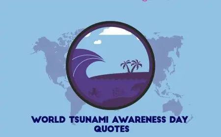 World Tsunami Awareness Day Quotes: Poster, Messages, History – 5 Nov