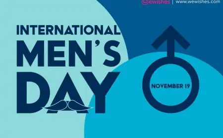 International Men's Day: Inspirational Quotes By Famous Men International Men's Day: Inspirational Quotes By Famous Men