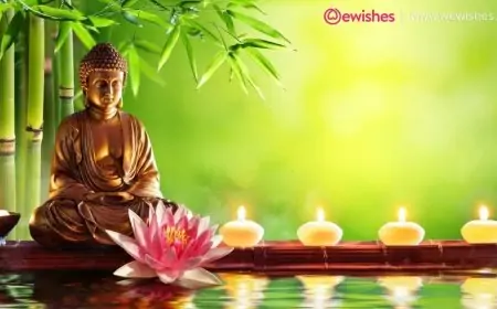 Happy Buddha Purnima 2025 Vesak Day: Inspirational Quotes, Wishes, Messages & Whatsapp Status Happy Buddha Purnima 2025 Vesak Day: Inspirational Quotes, Wishes, Messages & Whatsapp Status