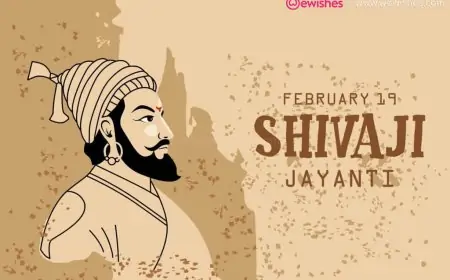 Happy Chhatrapati Shivaji Maharaj Jayanti Quotes, Messages, Images, Wishes, WhatsApp Status to Share Happy Chhatrapati Shivaji Maharaj Jayanti Quotes, Messages, Images, Wishes, WhatsApp Status to Share