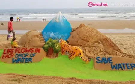 World Water Day Wishes: Quotes, Inspirational, Slogans, Importance Sayings, Theme World Water Day Wishes: Quotes, Inspirational, Slogans, Importance Sayings, Theme