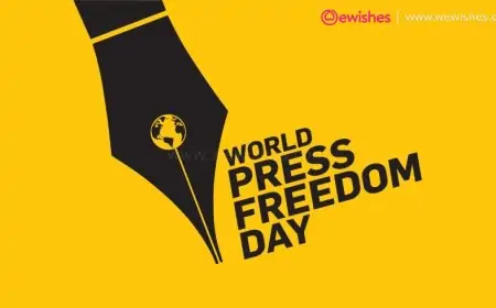 Happy World Press Freedom Day 2025 Theme, Wishes, Quotes, Freedom Messages, Greetings, Images, Wallpapers