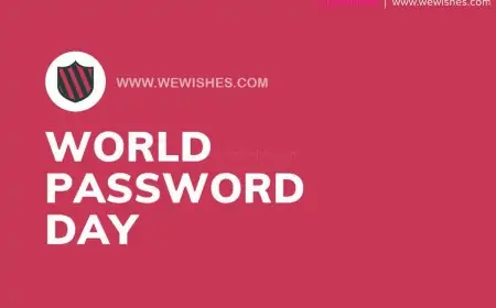 Happy Wishes World Password Day 2024, Wishes, Quotes, Theme, Privacy Ideas, to Secure your Password