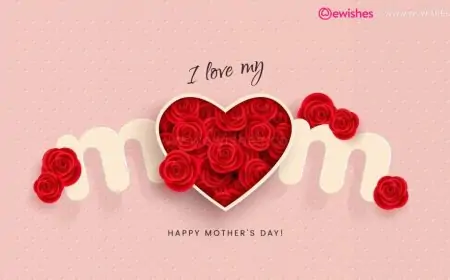 Happy Mother's Day 2025, Wishes, Quotes, Status, Greetings, Theme to Share your lovely Mom