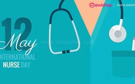 Happy International Nurse Day 2024 Quotes, Wishes, Greetings, Theme, Status to Share with Frontline Workers