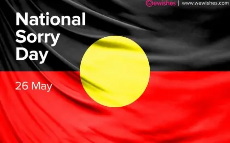 Happy National Sorry Day Wishes, Quotes, Messages, Greetings, Emotional Status to Share Happy National Sorry Day Wishes, Quotes, Messages, Greetings, Emotional Status to Share