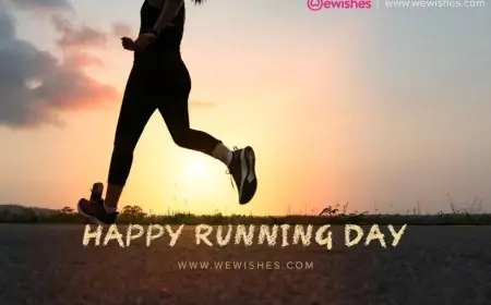 Happy Global Running Day Wishes, Quotes, Motivational Messages, Greetings, Images, Status Happy Global Running Day Wishes, Quotes, Motivational Messages, Greetings, Images, Status
