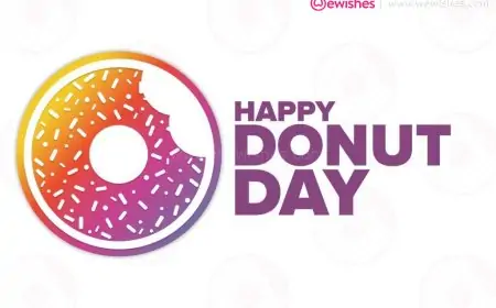 Happy National Doughnut Day 2025 Significance, History, Theme, Salvation Army Lassies Wishes