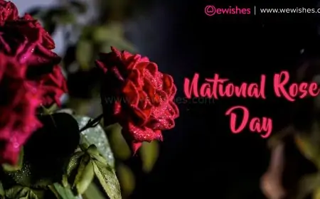 National Rose Day Wishes, Quotes, Images, Posters, Greetings, Messages, Status to Share National Rose Day Wishes, Quotes, Images, Posters, Greetings, Messages, Status to Share
