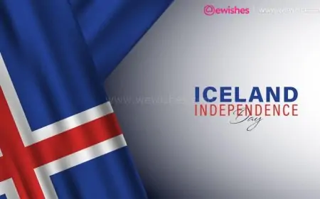 Happy Iceland Independence Day 2025 Wishes, Quotes, History, Flags, Poster, Status to Share Happy Iceland Independence Day 2025 Wishes, Quotes, History, Flags, Poster, Status to Share