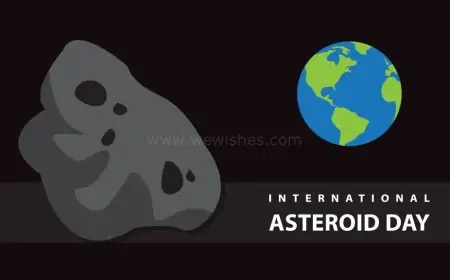 Happy International Asteroid Day 2024 History, Significance, Quotes, Reports, Facts, Greetings Happy International Asteroid Day 2024 History, Significance, Quotes, Reports, Facts, Greetings