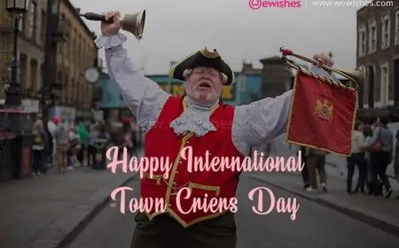 Happy International Town Criers Day: Wishes, Quotes, Greetings, Messages, Slogans Status to Share Happy International Town Criers Day: Wishes, Quotes, Greetings, Messages, Slogans Status to Share