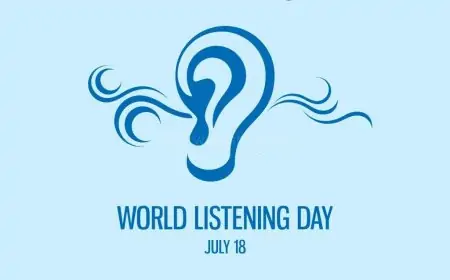 World Listening Day 18 July 2024 Wishes, Quotes, Greetings World Listening Day 18 July 2024 Wishes, Quotes, Greetings