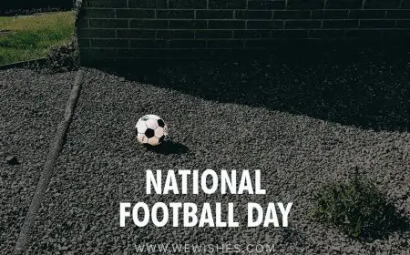 National Football Day 2024 History| Significance| Wishes| Quotes| Football in U.K. | Netherlands National Football Day 2024 History| Significance| Wishes| Quotes| Football in U.K. | Netherlands