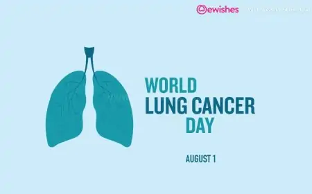 World Lung Cancer Day (01 August) Theme, Wishes, Quotes, Greetings, Reports to Share World Lung Cancer Day (01 August) Theme, Wishes, Quotes, Greetings, Reports to Share