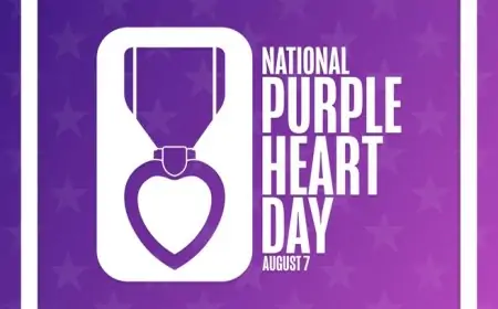 Happy Purple Heart Day (2025) Quotes, Wishes - Send your Heroes Beautiful Greetings, Messages, Status Happy Purple Heart Day (2025) Quotes, Wishes - Send your Heroes Beautiful Greetings, Messages, Status