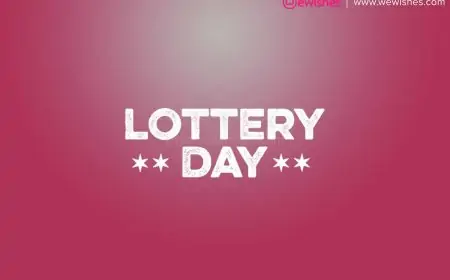 Happy International Lottery Day (2025) Wishes, Quotes, Greetings, Winners, Numbers, Status to Share Happy International Lottery Day (2025) Wishes, Quotes, Greetings, Winners, Numbers, Status to Share