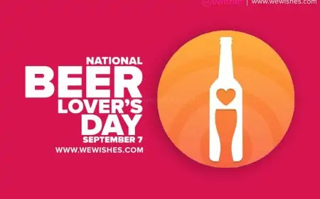 Happy National Beer Lovers Day 2025, Greetings, Messages, Posters, Facts, Status to Share Happy National Beer Lovers Day 2025, Greetings, Messages, Posters, Facts, Status to Share
