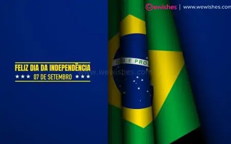Happy Brazil Independence Day 2024: Quotes, Poster, Banner and WIshes to share Your Friend's Happy Brazil Independence Day 2024: Quotes, Poster, Banner and WIshes to share Your Friend's