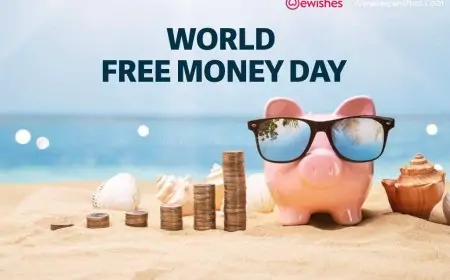 World Free Money Day 2025 Wishes, Quotes, Greetings, ClipArt's, Messages, Status to Share