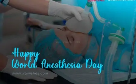 Happy World Anesthesia Day (2024) History, Significance, Quotes, Wishes, Theme, Status to Share Happy World Anesthesia Day (2024) History, Significance, Quotes, Wishes, Theme, Status to Share