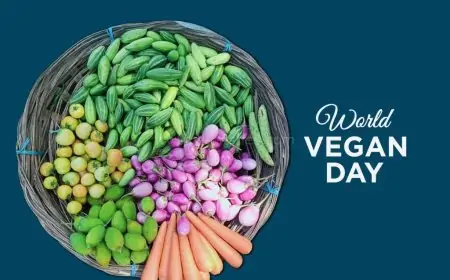 World Vegan Day (2023) Quotes : Wishes| Status| History| Theme| Health Benefits| Vegan Etymology World Vegan Day (2023) Quotes : Wishes| Status| History| Theme| Health Benefits| Vegan Etymology