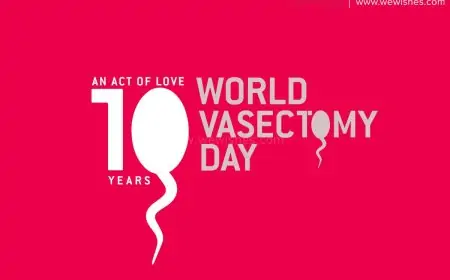 Happy World Vasectomy Day (2024) Theme, Quotes, Wishes, Greetings to Share Happy World Vasectomy Day (2024) Theme, Quotes, Wishes, Greetings to Share