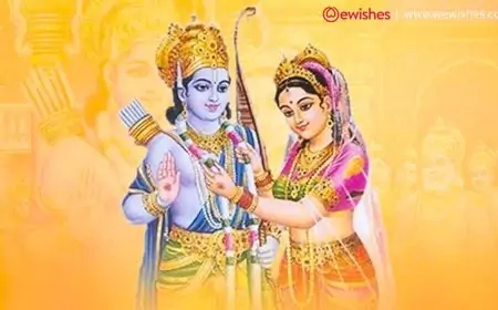 Happy Vivah Panchami (2025) - Happy Wedding Ram Quotes, Wishes Status to Share Happy Vivah Panchami (2025) - Happy Wedding Ram Quotes, Wishes Status to Share