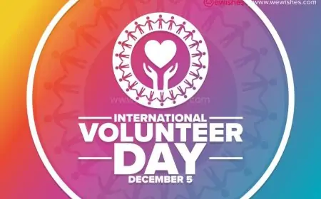 Happy World Volunteer Day (2024) Wishes, Quotes, Greetings to Share Happy World Volunteer Day (2024) Wishes, Quotes, Greetings to Share