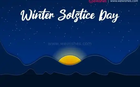 Happy December Winter Solstice 2024 Wishes, Quotes, Greetings to Share Happy December Winter Solstice 2024 Wishes, Quotes, Greetings to Share