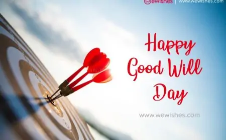 Happy Good Will Day 2025 Wishes, Quotes, Greetings, Images, Wallpapers to Share