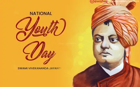 Happy National Youth Day (2025) Instagram Captions, Facebook Greetings, Twitter Quotes and Poster Happy National Youth Day (2025) Instagram Captions, Facebook Greetings, Twitter Quotes and Poster