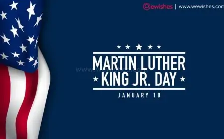 Happy Martin Luther King Day (2025) Wishes, Quotes, Greetings, Theme, Messages, Status to Share