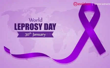 World Leprosy Eradication Day Wishes, Quotes and Slogans