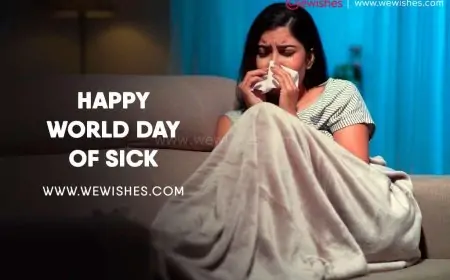 Happy World Day of Sick (2024) Theme, History, Significance, Quotes, Wishes, Greetings- Images to Share