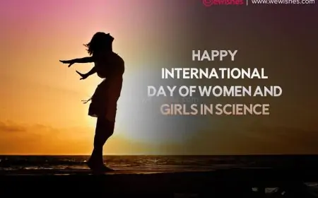 Happy International Day of Women and Girls in Science (2024) Wishes, Quotes- Greetings to Share Happy International Day of Women and Girls in Science (2024) Wishes, Quotes- Greetings to Share