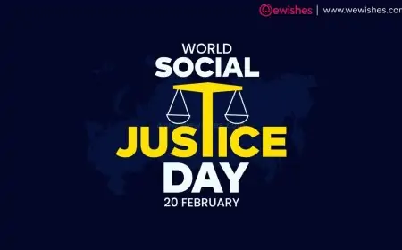 Happy World Day of Social Justice 2025: Theme, Wishes, Quotes & Greetings to Share Happy World Day of Social Justice 2025: Theme, Wishes, Quotes & Greetings to Share