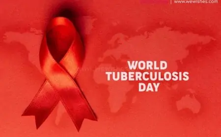 Happy World Tuberculosis (TB) Day (2025) Theme| Wishes| Quotes to Share Happy World Tuberculosis (TB) Day (2025) Theme| Wishes| Quotes to Share