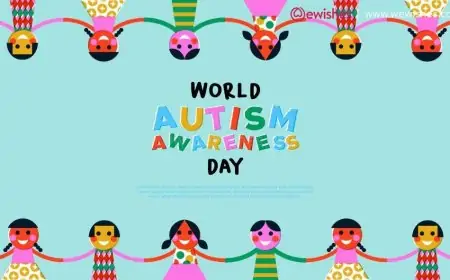 Happy World Autism Awareness Day (2025) Theme, Wishes, Quotes, Greetings to Share Happy World Autism Awareness Day (2025) Theme, Wishes, Quotes, Greetings to Share